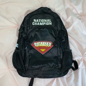 Cheerleading back pack